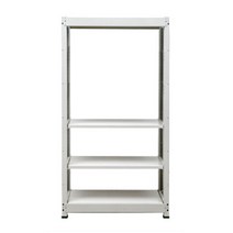 영진앵글 무볼트 조립선반 경량랙 1200x400x2100 4단