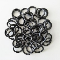 [100개 묶음] OL1282 실리콘오링 고무링 패킹 하나씩 오일링 10종, 외경 14 x 2.2mm