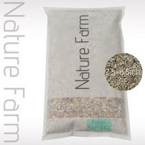 네이처 샌드 비오톱 리오 판타날 2kg (2.5~6.5mm).라라아쿠아