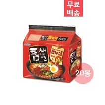 [팔도라면] [팔도] 틈새라면 20봉, 1