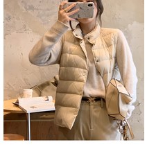 잔혹한인턴 라미란 1회 [항공배송] 구스 패딩 조끼 여성 베스트 데일리룩