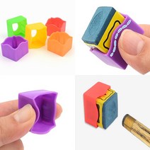 1P 사각 쵸크케이스 당구용품 당구재료 당구쵸크 당구초크