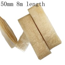 고기도구 30/50mm 드라이 콜라겐 소시지 케이싱 튜브 고기 메이커 햄 도구 핫도그 필링, 02 50mm 8m length