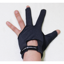 당구 개인용 럭스빌 선수용 메쉬 장갑 차콜그레이 마스터초크 쿠드롱팁 카본큐