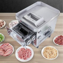 업소용 슬라이서 육절기 110V220V Electric Meat Slicer Commercial Automatic Multifunctional Stainless, 01 110-120V_04 7mm_03 UK