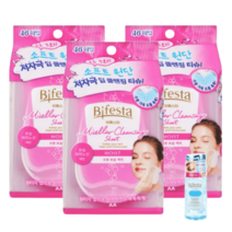 비페스타 클렌징티슈 모이스트 46매 3개+아이리무버 60ml, 클렌징시트 46매 3개+아이리무버 60ml
