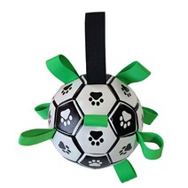 마당 대형견 물고뜯는 방수 축구 공놀이 밀고당기기 뜨개장난감 실타래