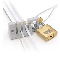 키보드/헤드셋 도난방지 케이블 잠금장치 / USB LOCK 데스크탑 마개 차단