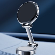 스포티지 더 볼드 차량용 자석 핸드폰 거치대 휴대폰 계기판 대쉬보드 마그네틱 JP-202, 블 랙, 1개