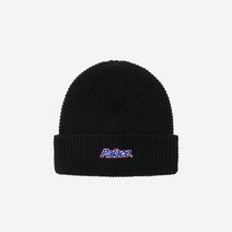 팔라스 로워케이스 폰트 비니 블랙 Palace Lowercase Font Beanie Black