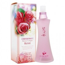 샤워코롱/설국화샤워코롱-장미향 150ml, 상세페이지 참조, 상세페이지 참조, 상세페이지 참조