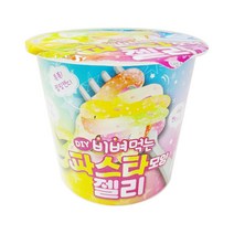 비벼먹는 파스타 모양 젤리, 65g, 8개