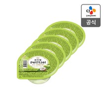 CJ제일제당 [CJ제일제당] 쁘띠첼 코코그린애플 90g x 5개