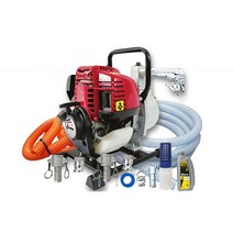 한도 1인치 양수기 풀세트 (5M 흡입호스세트 토출호스세트 4행정오일), 5M