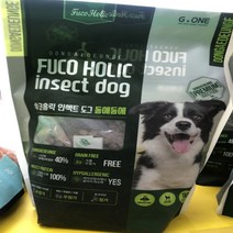 후코홀릭 인섹트 도그 동애등에 사료 1kg _ 2210228EA, 쿠팡2 본상품선택