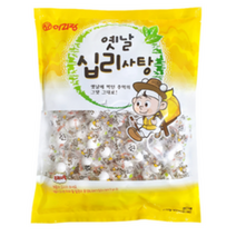 아리랑 옛날십리사탕, 570g, 2개