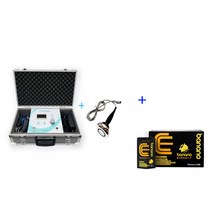 라라소닉 라라소닉플러스 2 초음파 저주파 통증 미용 의료기기+젤 250ml 2개(사용법설명)+바나노에너지 1box, 라라소닉플러스2헤드포함