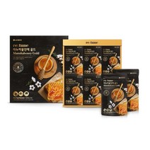 LG생활건강 교회 회사 단체 학교 친구 병문안 리튠 마누카꿀진액 골드 50ML 24포 답례 감사 친정 큰댁 시댁 명절 선물세트, 35개