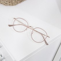안나 수지 안경 스타일 라피던트 동글이 메탈 안경테