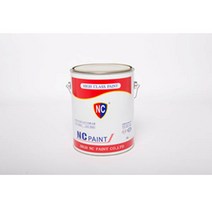 엔씨 은분 페인트(은색) 1리터 교량 파이프 철탑 조명기구 철재 시설물용, 1000ml, 단품
