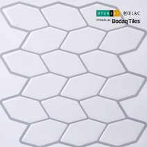 문고리닷컴 신상품 출시 베스트 한화 보닥타일21종택일-신개, [HCW02]_[신제품]허니컴 다크그레이, 1개