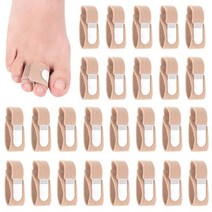 손가락부목 손가락아대 보호대 교정 깁스 36pcs 발가락 손가락 직선기 망치 발가락 테이프 외반 외반 교정기 붕대 발가락 분리기 부목 랩 발 관리 용품 new, 6개