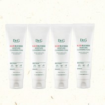 닥터지 레드 블레미쉬 모이스처 클렌징 폼, 150ml, 4개