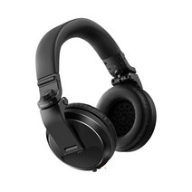 파이오니어 DJ HDJ-X5-K 헤드폰, 단일 옵션, HDJ-X5 블랙백