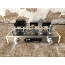 진공관앰프 블루투스앰프 미니 프리 파워 앰프 Nobsound-홈 튜브 앰프 DIY 키트 6Z4 + 6N2 6P1 스테인레스, 01 bluetooth kit_02 220V