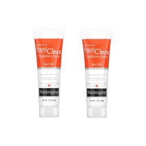 (2팩) Neutrogena 뉴트로지나 스터번 아크네 래피드 클리어 스팟 젤 맥시멈 스트렝스 28g