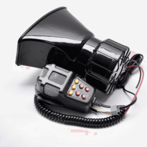 차량용 사이렌 렉카 경작 구급차 싸이렌 확성기 출동, 400W 사각  스피커