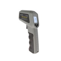 아쿠바 비접촉 적외선 온도계 CS-304 -50~380도 (그레이) 온도 측정 방사율 조절 가능, 1개, 그레이