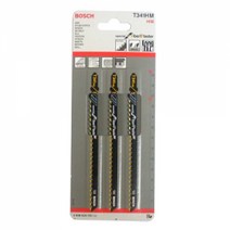 sioncompan보쉬 인조대리석용 직소날 T341HM 3PCS 공구 절삭 절단 기 기기 작업용품 쏘 산업 류 커터!!--SC, 이상품보내주세요
