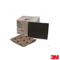손자국이없는 3M 스폰지사포 빼빠 1장 광택 목재 페인트 목공용 수공구 기스제거, 02600(1200~1500방)