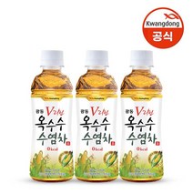 광동제약 광동 옥수수수염차 340ml x 24pet, 단일옵션,상세 설명 참조, 24p