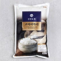 [메가마트]신선도원 고시히까리 5kg, 1개