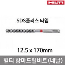 [힐티] [힐티]SDS 함마드릴비트(TE-CX 12.5x170mm)독일