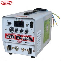 아세아 휴대용 디지털 인버터 알곤용접기 아르곤 TIG용접기 TIG-350DL, ASEA TIG-350DL 토치(공냉식) 4m세트, 1개