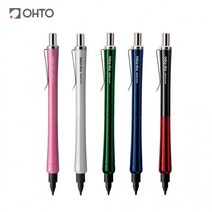 OHTO 감성문구 NO-NOC 자동샤프 0.5mm, 색상_옐로우(AP-505N-YL)