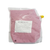 (캐드) 블루베리 요거트_2kg_식자재쇼핑몰_푸드왕, 2000g