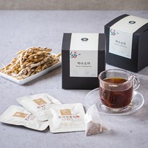 2개_국산 백하수오차2g10개입 삼각티백 한방차 하수오 국내산 우엉 한속단뿌리 참당귀뿌리, 1MUV_백하수오차2g10입X2