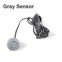 후방카메라 사각지대경고 센서 과속 Eunavi-차량용 주차 센서 22mm 블랙/레드/블루/실버/골드/화이트/그, 03 300 gray