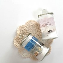 달빛마녀캔들 공효진 바다젤캔들 만들기 DIY 키트-(150ml) 2개, 유칼립투스, 레드, 유칼립투스/레드