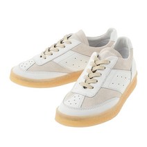 기타 [명품]MM6 스웨이드 패널 레더 스니커즈 S59WS0192 P0673 H1744 S59WS0192P0673H174400