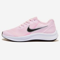 나이키 나이키 스타 러너 3 그레이드스쿨 매쉬 핑크 블랙 우먼스 런닝화 여성 nike 편안한 푹신한 운동 운동화 데일리 달리기 신발 추천