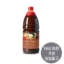 CJ 이츠웰 가쓰오우동소스 2.3kg, 1개