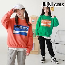 주니걸즈 다이나믹조거 상하세트