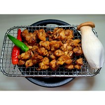 닭무릎연골간장550g 닭 특수부위 연골 구이 오돌 야식 간편식 밥반찬 술안주 캠핑음식 밀키트, 1개