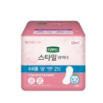 디펜드 여성 스타일라이너 무향 수퍼롱21Px4팩+랜덤견본4매, 1개