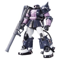 HGUC 1144 MS-06R-1A 블랙 삼연성 자쿠 II (MSV)